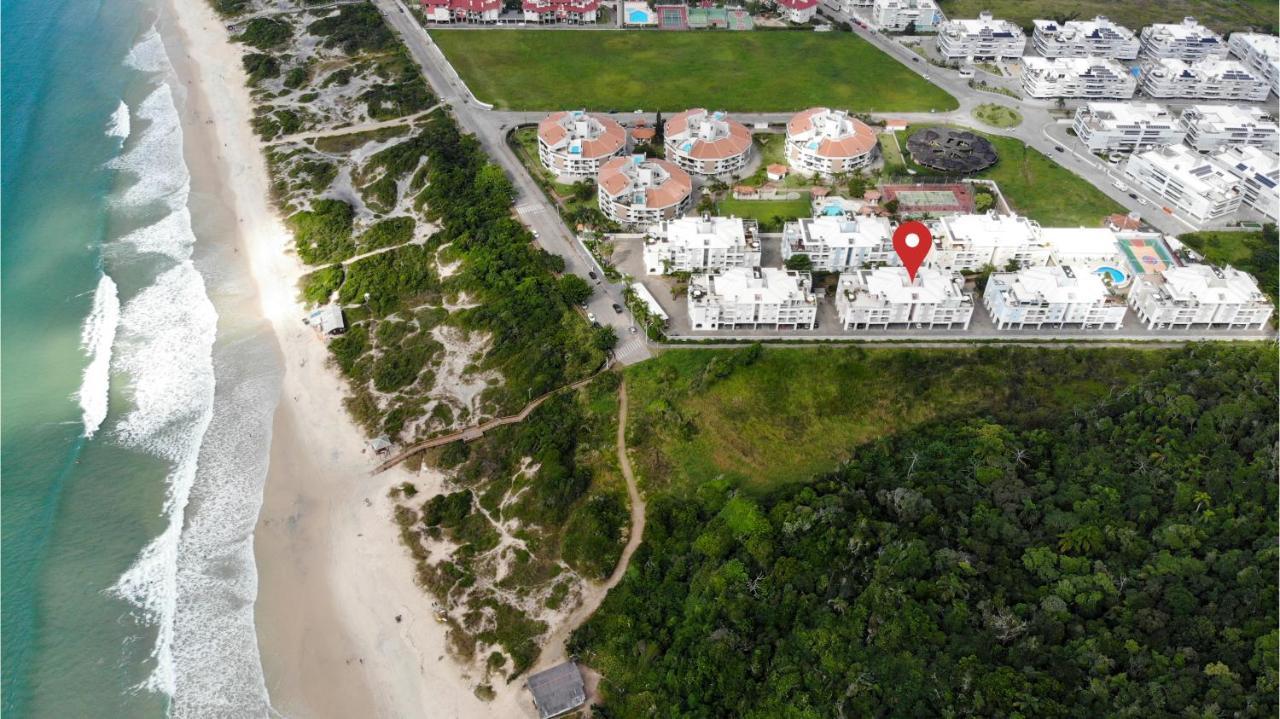 Villa Giardino - Condominio De Frente Para O Mar - Piscina, Quadra Esportiva, Churrasqueira - 5 Pessoas Florianópolis المظهر الخارجي الصورة