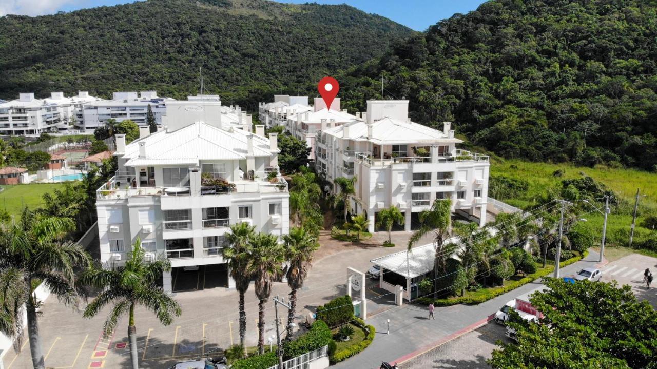 Villa Giardino - Condominio De Frente Para O Mar - Piscina, Quadra Esportiva, Churrasqueira - 5 Pessoas Florianópolis المظهر الخارجي الصورة