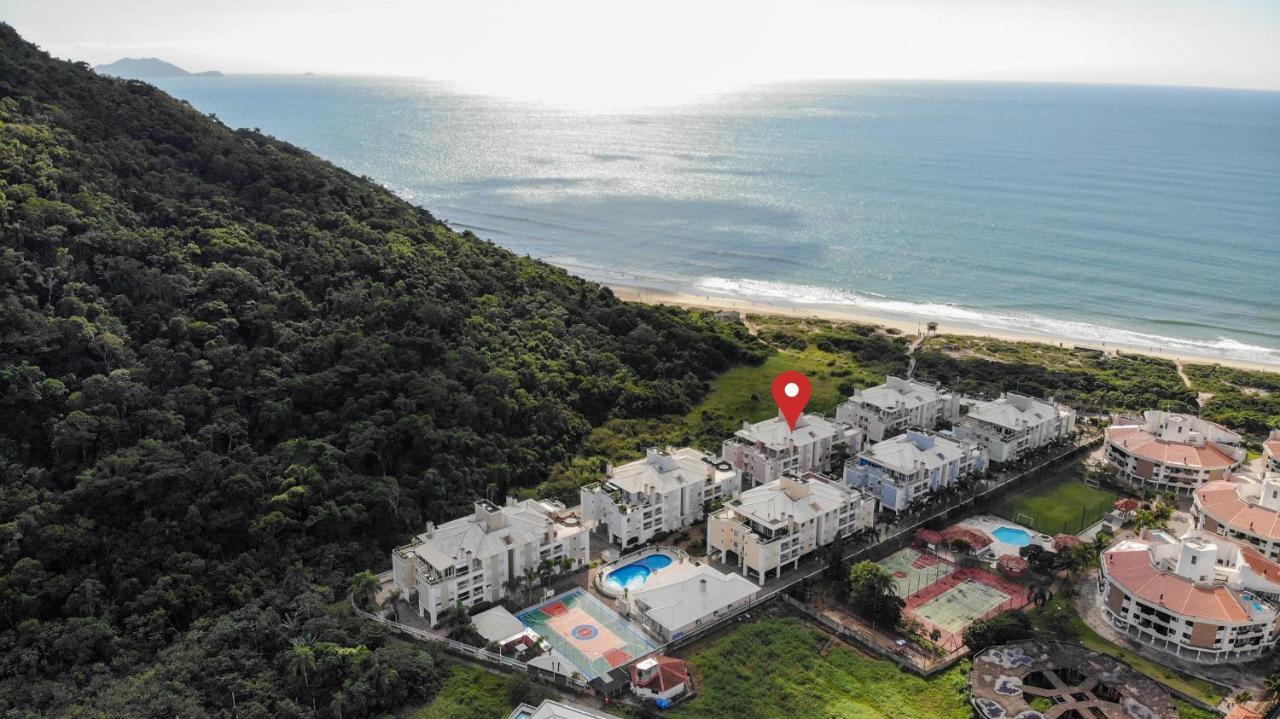 Villa Giardino - Condominio De Frente Para O Mar - Piscina, Quadra Esportiva, Churrasqueira - 5 Pessoas Florianópolis المظهر الخارجي الصورة