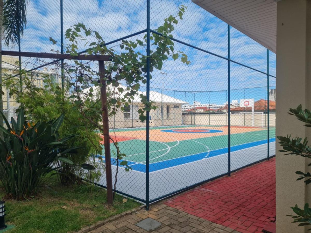 Villa Giardino - Condominio De Frente Para O Mar - Piscina, Quadra Esportiva, Churrasqueira - 5 Pessoas Florianópolis المظهر الخارجي الصورة