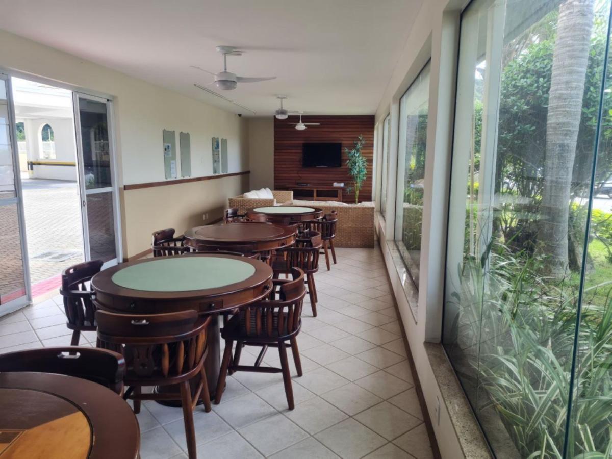 Villa Giardino - Condominio De Frente Para O Mar - Piscina, Quadra Esportiva, Churrasqueira - 5 Pessoas Florianópolis المظهر الخارجي الصورة
