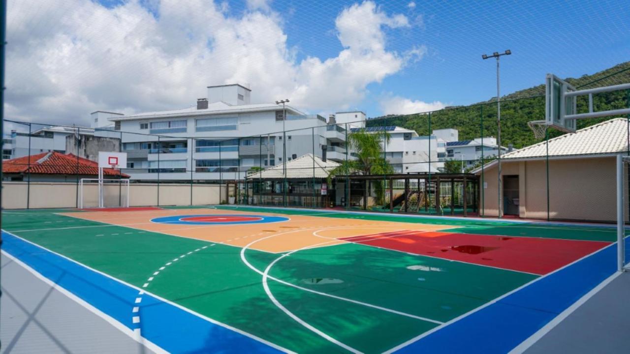 Villa Giardino - Condominio De Frente Para O Mar - Piscina, Quadra Esportiva, Churrasqueira - 5 Pessoas Florianópolis المظهر الخارجي الصورة