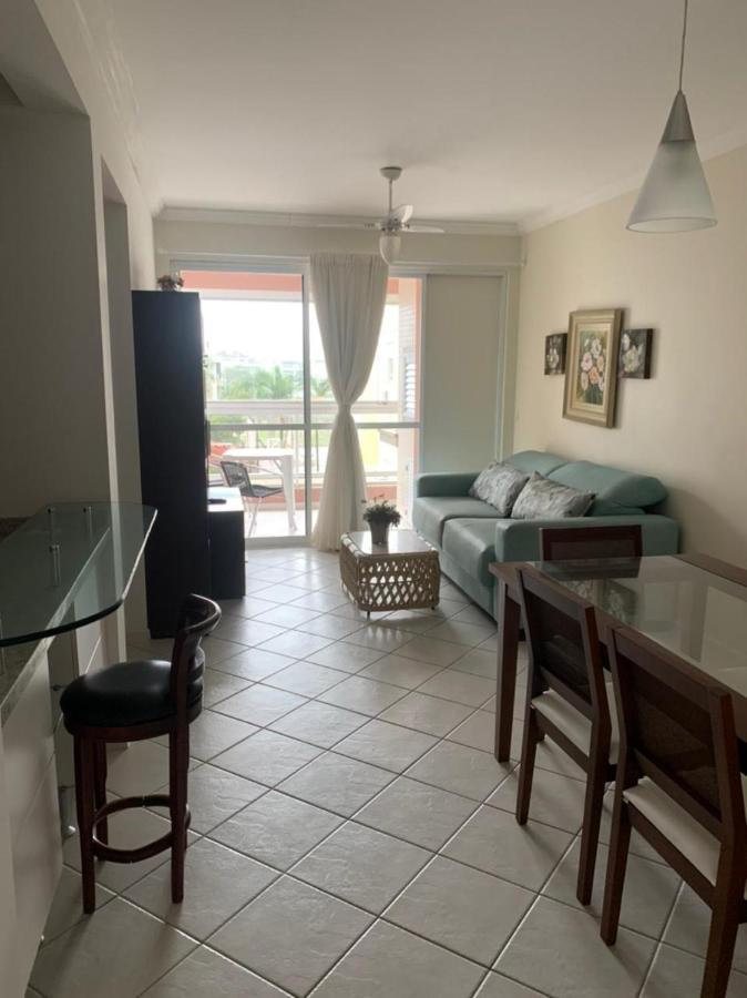 Villa Giardino - Condominio De Frente Para O Mar - Piscina, Quadra Esportiva, Churrasqueira - 5 Pessoas Florianópolis المظهر الخارجي الصورة